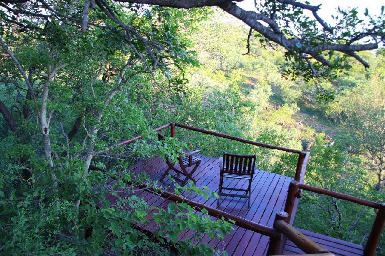Parsons Hilltop Safari Camp Balule Game Reserve Zewnętrze zdjęcie