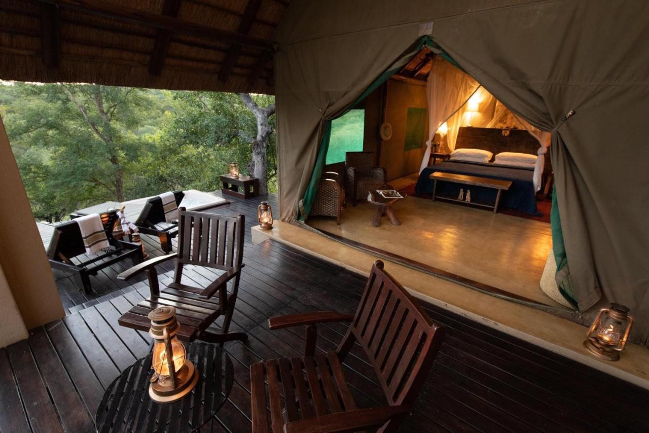 Parsons Hilltop Safari Camp Balule Game Reserve Zewnętrze zdjęcie