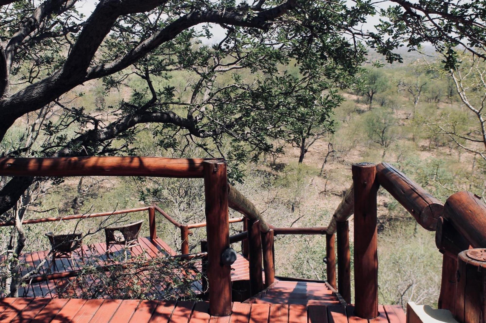 Parsons Hilltop Safari Camp Balule Game Reserve Zewnętrze zdjęcie