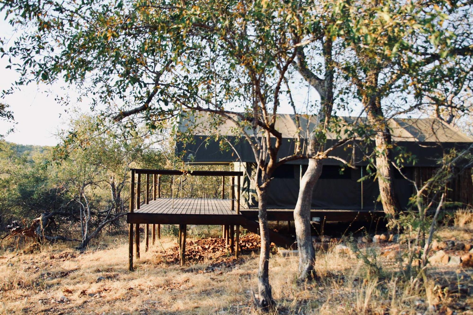 Parsons Hilltop Safari Camp Balule Game Reserve Zewnętrze zdjęcie