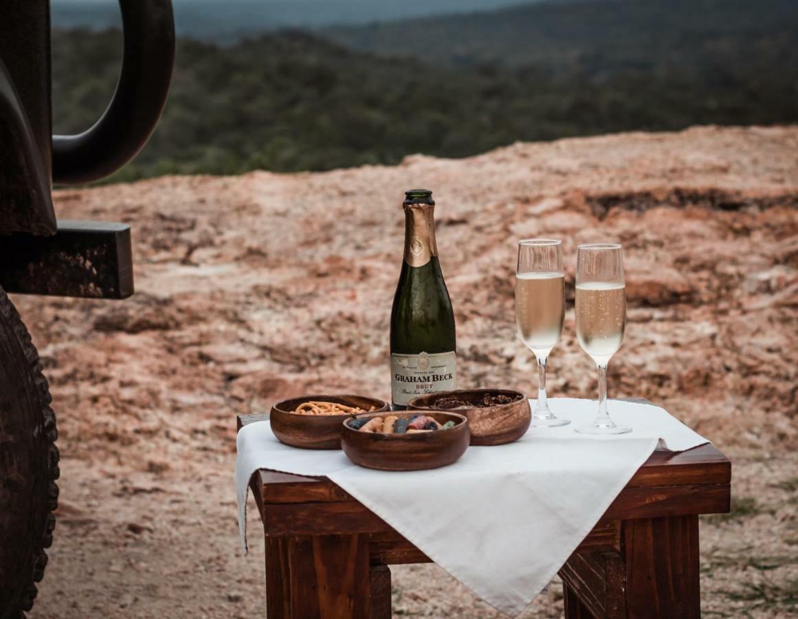 Parsons Hilltop Safari Camp Balule Game Reserve Zewnętrze zdjęcie